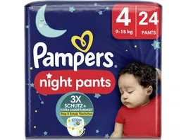 Pampers night pants Gr 4 9 15kg