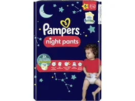 Pampers night pants