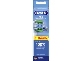 Oral B PRO Precision Clean Aufsteckbuersten