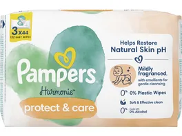 Pampers Harmonie Feuchttuecher Protect Care Calendula