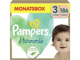 Pampers Harmonie Windeln Gr 3 6 10kg Monatsbox