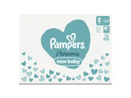 Pampers Harmonie Windeln Gr 2 4 8kg Monatsbox