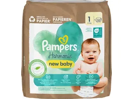 Pampers Harmonie Windeln New Baby Gr 1 2 5kg
