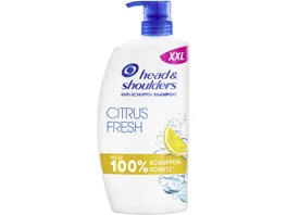 Head Shoulders Anti Schuppen Shampoo Citrus Fresh