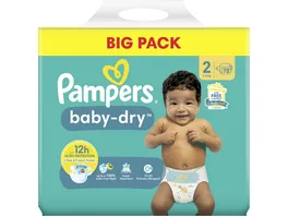 Pampers Baby Dry Gr 2 4 8kg Big Pack