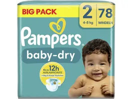 Pampers Baby Dry Gr 2 4 8kg Big Pack