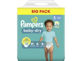 Pampers Baby Dry Gr 5 11 16kg Big Pack