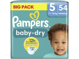 Pampers Baby Dry Gr 5 11 16kg Big Pack