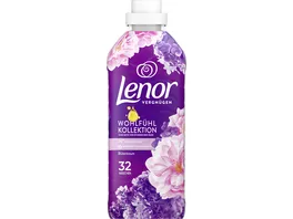 Lenor Weichspueler Wohlfuehl Kollektion Bluetentraum