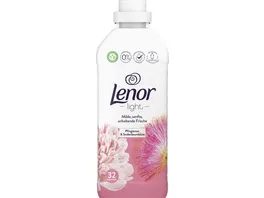 Lenor Weichspueler light Pfingstrose Seidenbaumbluete