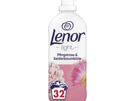 Lenor Weichspueler light Pfingstrose Seidenbaumbluete