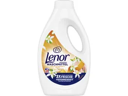 Lenor fluessiges universal Waschmittel Orangenbluete Pfirsich