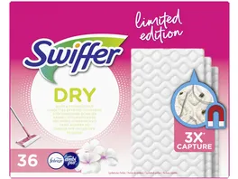 Swiffer Dry Wischtuecher trocken Nachfuellung