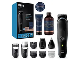 BRAUN Bodygroomer 9 in 1 All in One Style Kit MGK5411