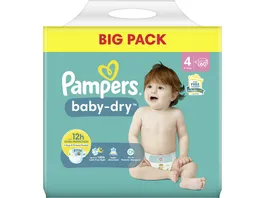 Pampers Baby Dry Gr 4 9 14kg Big Pack