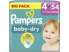 Pampers Baby Dry Gr 4 10 15kg Big Pack