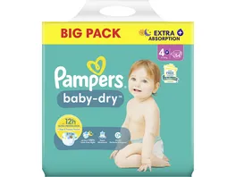 Pampers Baby Dry Gr 4 10 15kg Big Pack