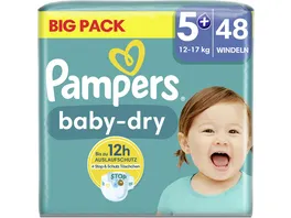 Pampers Baby Dry Gr 5 12 17kg Big Pack