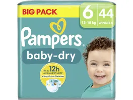 Pampers Baby Dry Gr 6 13 18kg Big Pack