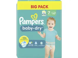 Pampers Baby Dry Gr 7 15 kg Big Pack