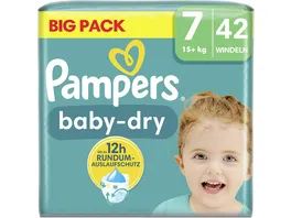 Pampers Baby Dry Gr 7 15 kg Big Pack