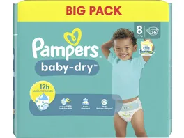 Pampers Baby Dry Gr 8 17 kg Big Pack