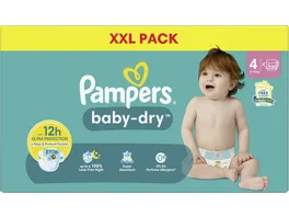 Pampers Baby Dry Windeln Gr 4 9 14kg XXL Pack