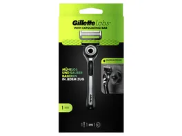 Gillette Rasierer Labs mit 1 Klinge