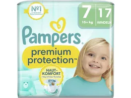 Pampers Premium Protection Gr 7 15 kg