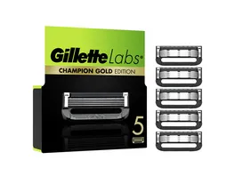 Gillette Labs Champion Gold Edition Rasierklingen