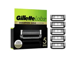 Gillette Labs Champion Gold Edition Rasierklingen