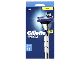 Gillette MACH3 Rasierer Turbo 3D