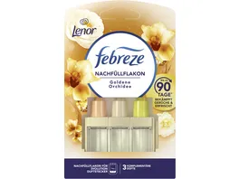 Febreze 3volution Duftstecker Nachfuellflakon Goldene Orchidee