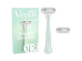 Gillette Venus Rasierer Smooth Sensitive