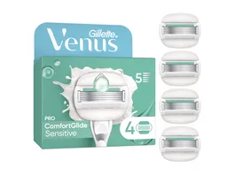 Gillette Venus Rasierklingen Comfortglide Sensitive