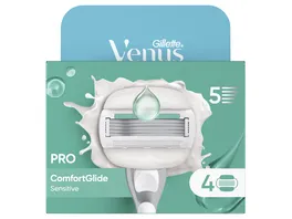 Gillette Venus Rasierklingen Comfortglide Sensitive