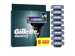 Gillette MACH3 Rasierklingen