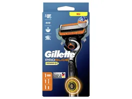 Gillette PROGLIDE Rasierer Flexball Power