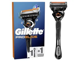 Gillette PROGLIDE Rasierer Flexball mit 1ner Klinge