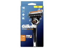 Gillette PROGLIDE Rasierer Flexball mit 1ner Klinge