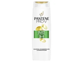 Pantene PRO V Haarshampoo 3in1 Glatt Seidig 250ml