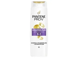 Pantene PRO V Haarshampoo 3in1 Volumen Pur 250ml