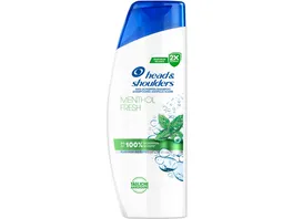 head shoulders Anti Schuppen Shampoo Menthol Fresh