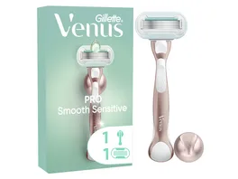 Gillette Venus Rasierer Deluxe Smooth Sensitive Rosegold