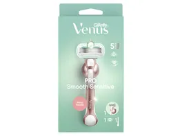 Gillette Venus Rasierer Deluxe Smooth Sensitive Rosegold