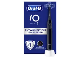 Oral B iO Series 2 night black elektrische Zahnbuerste