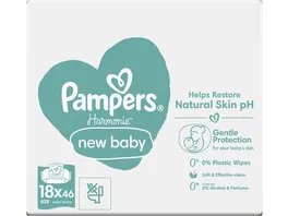 Pampers Feuchttuecher Harmonie Big Pack