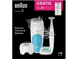 BRAUN Epilierer Silk epil 5 5 810