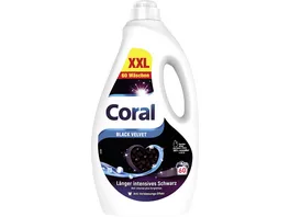 Coral Fluessigwaschmittel Black Velvet XXL 60