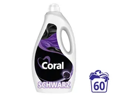 Coral Fluessigwaschmittel Black Velvet XXL 60